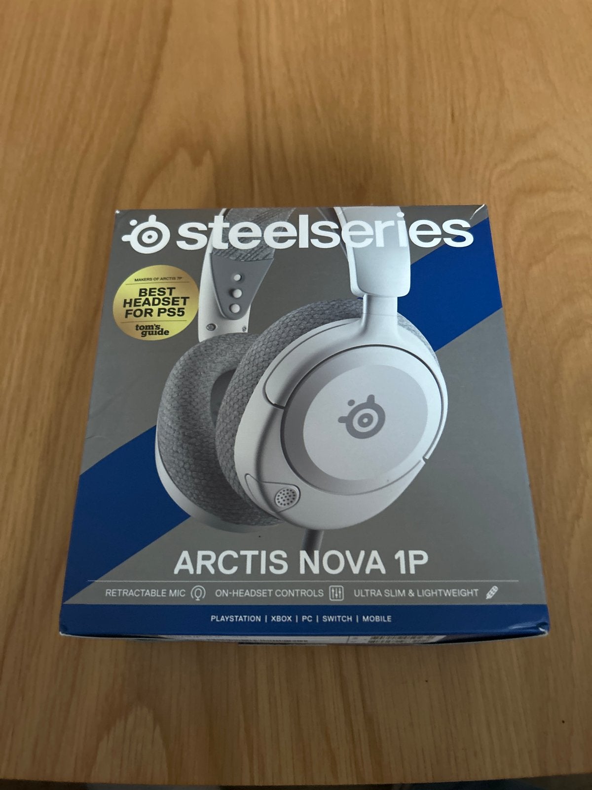 SteelSeries Arctis Nova 1P Gaming Headset voor PS5