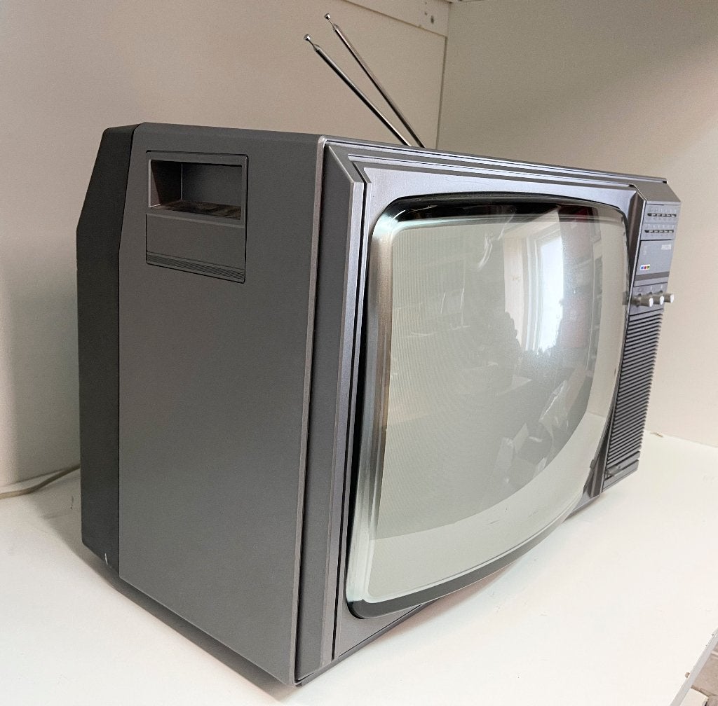 Philips 16CT2016/30S Vintage 16 inch beeldbuis TV, Philips, N, Ophalen of Verzenden, 40 tot 60 cm