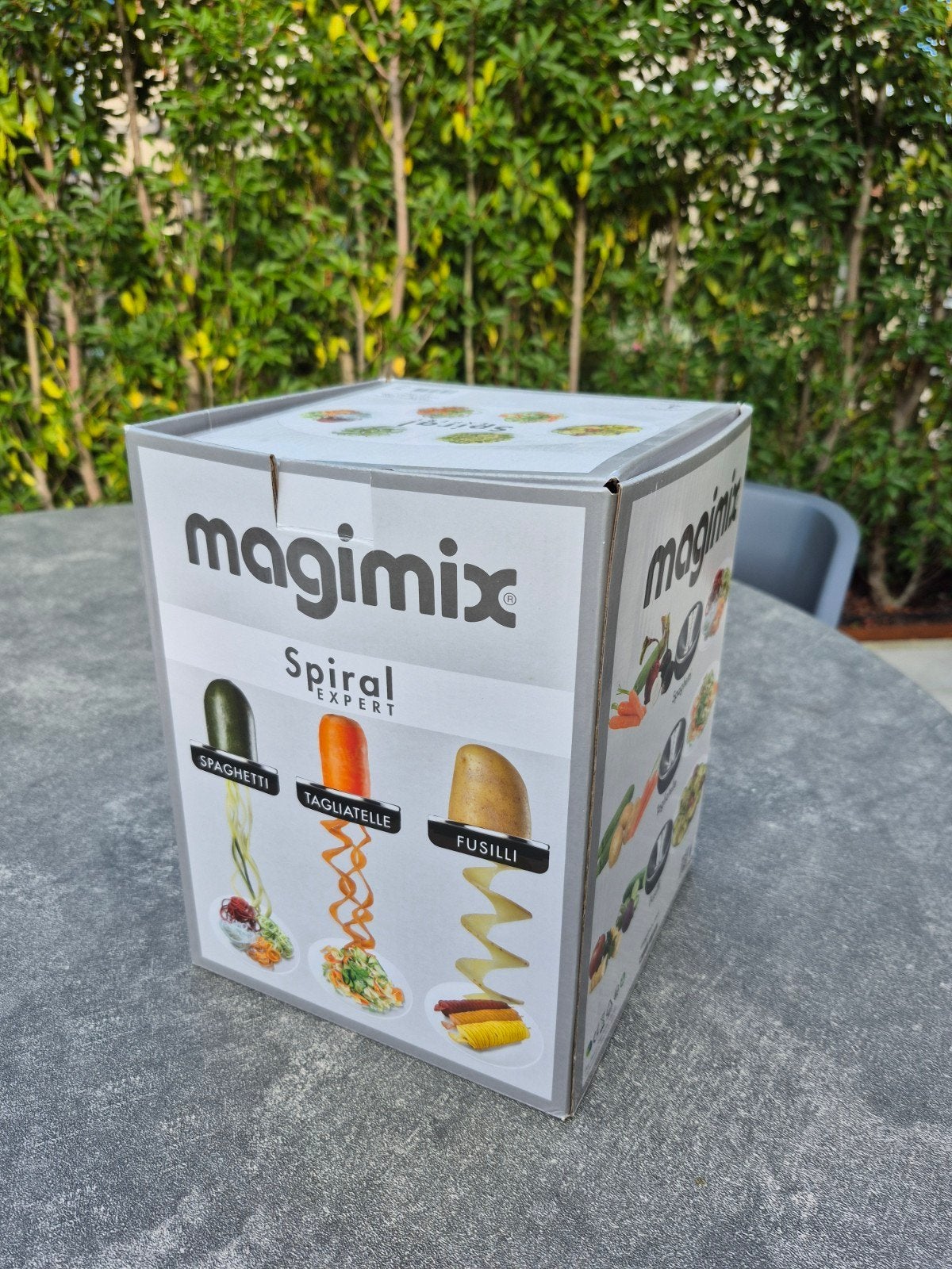 Magimix spiralizer, Ophalen of Verzenden, Nieuw, Vaatwasserbestendig