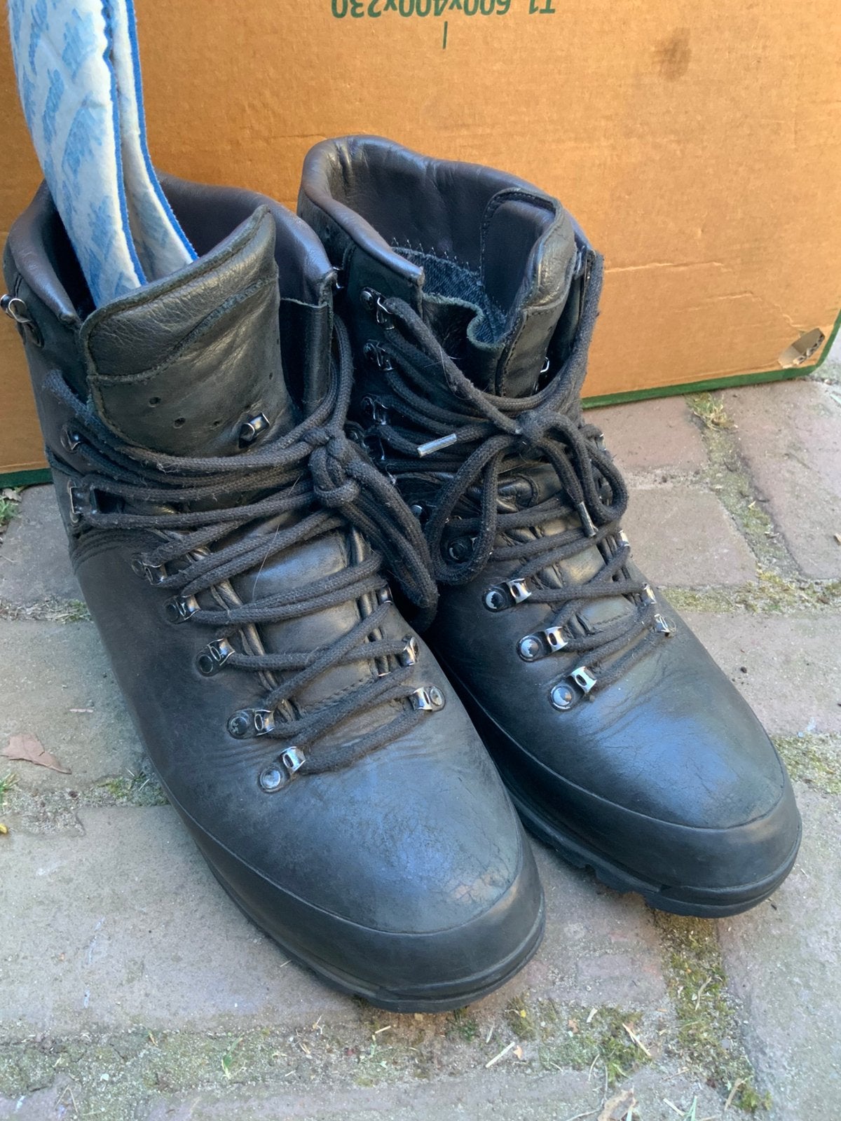 Meindl bergwandelschoen zwart maat 285 44/ 45, Sport en Fitness, Bergsport en Wandelen, Ophalen of Verzenden, Zo goed als nieuw