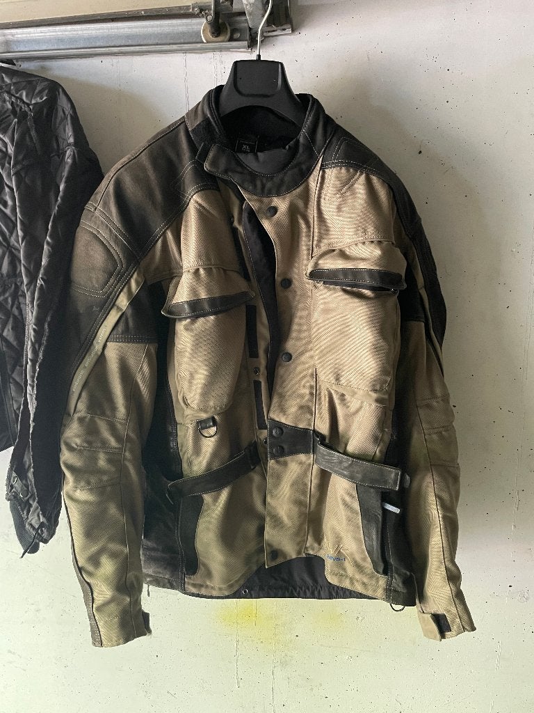 Motorjas leder/textiel, Motoren, Ophalen, Hein Gericke, Jas | textiel, Heren