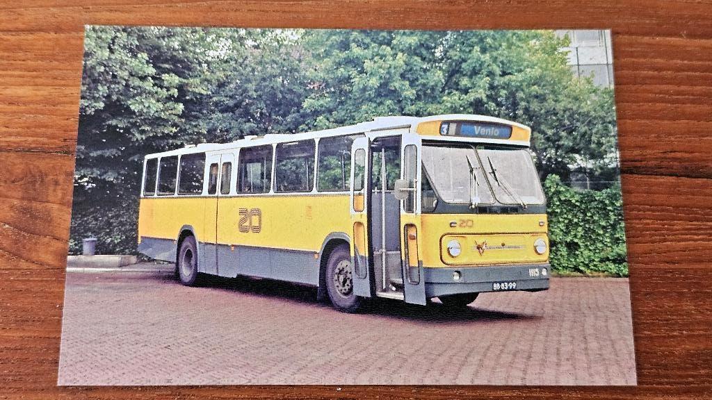 Foto BUS ZO ZuidOoster Gennep 1115, Verzamelen, Spoorwegen en Tramwegen, Verzenden, Gebruikt, Bus of Metro, Overige typen