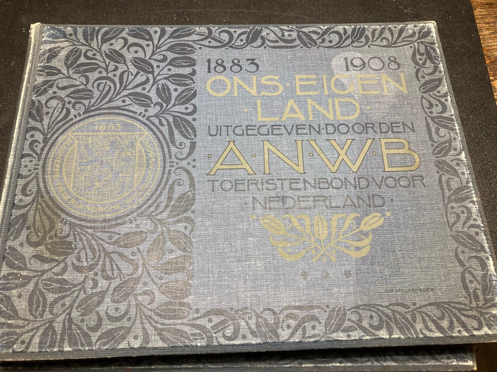 Ons Eigen Land - ANWB Toeristenbond (1883-1908) - 4 delen, Ophalen of Verzenden, Gelezen
