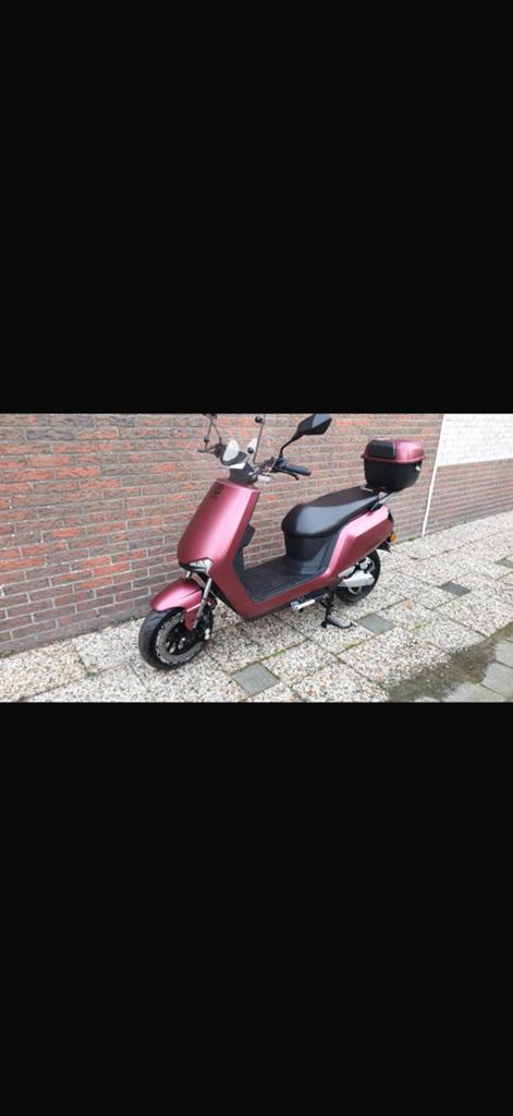 ESCOO Torcido Matte wine red, Elektrisch, Zo goed als nieuw, Ophalen, Overige merken
