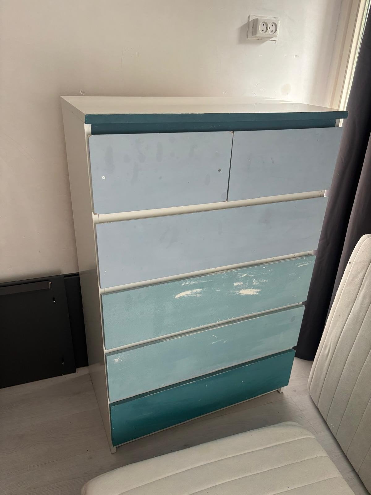 GRATIS ladekast, Ophalen, Gebruikt, 50 tot 100 cm, 3 of 4 laden