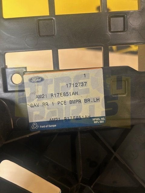 Ford S-max (SAV) (03/06-03/15) achterbumpersteun Linksachter, Auto-onderdelen, -, -, Nieuw, Ophalen of Verzenden