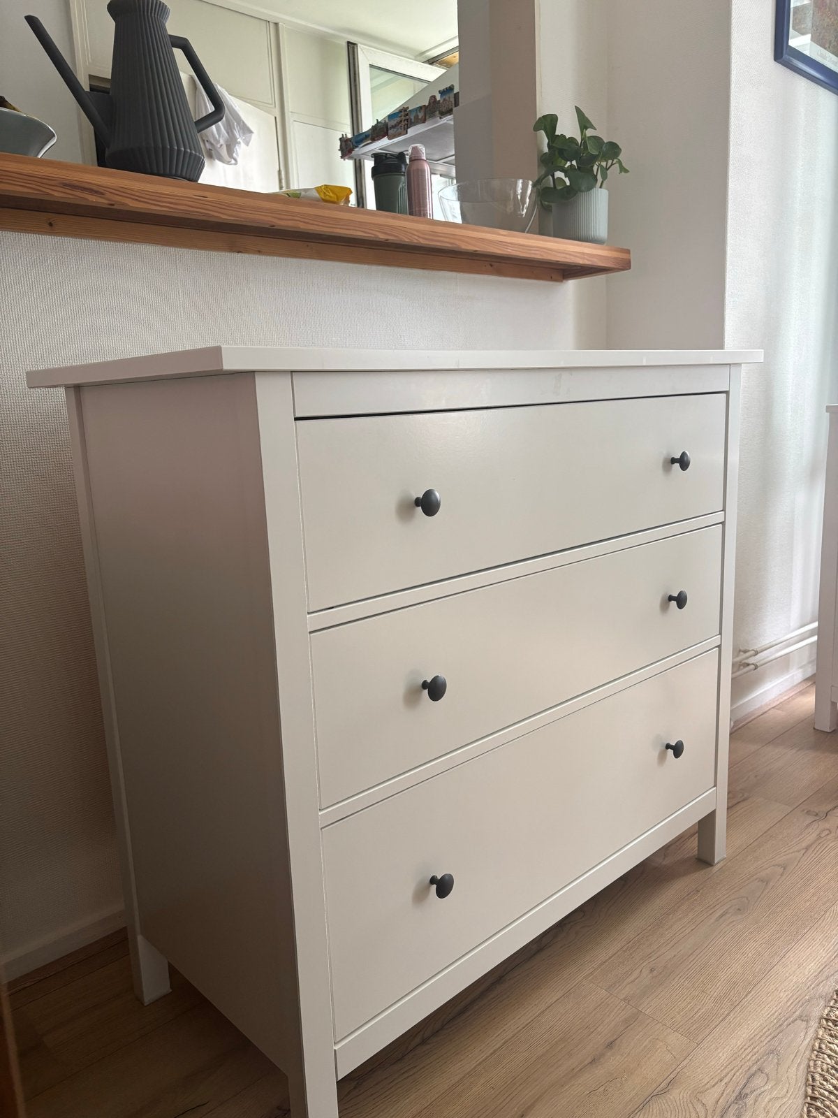 IKEA Hemnes ladekast, Ophalen, Gebruikt, 100 tot 150 cm, 3 of 4 laden