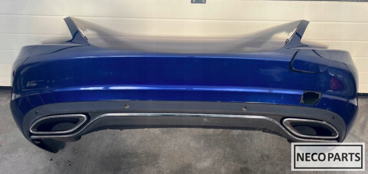 MERCEDES W205 C896 HYBRIDE SEDAN ACHTERBUMPER ALLESLEVERBAAR, Gebruikt, -, Ophalen of Verzenden, Spatbord