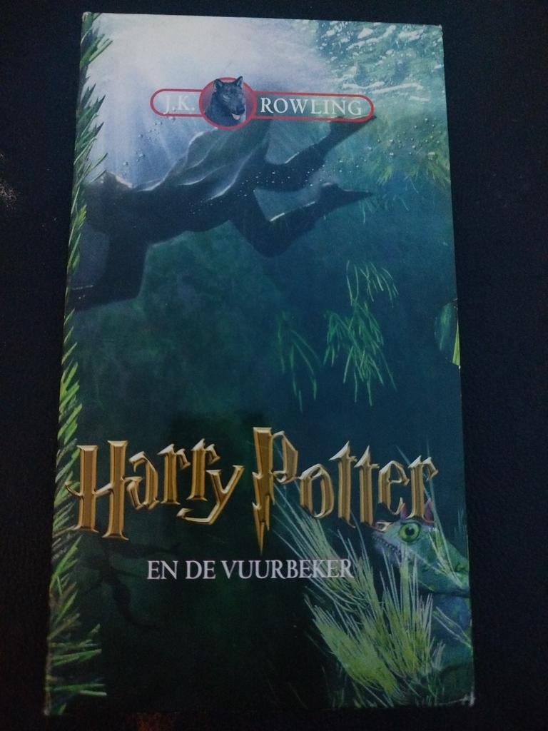 HARRY POTTER EN DE VUURBEKER CD LUISTERBOEK, Kind, Cd, Ophalen of Verzenden, Jk Rowling