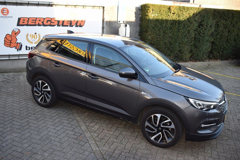 Opel Grandland X Automaat 1.2 Turbo Edition (bj 2020), Auto's, Opel, 12 maanden, Stof, Gebruikt, 1199 cc
