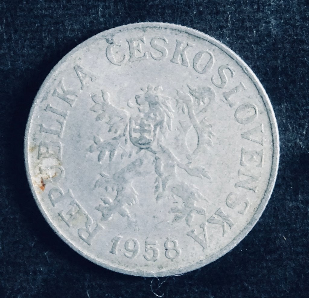 Munten Czechoslovakia, Ophalen of Verzenden, Overige landen