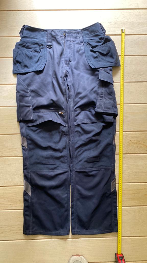 Mascot werkbroek. blauw, Tuin en Terras, Werkkleding, Ophalen of Verzenden, Zo goed als nieuw, Broek