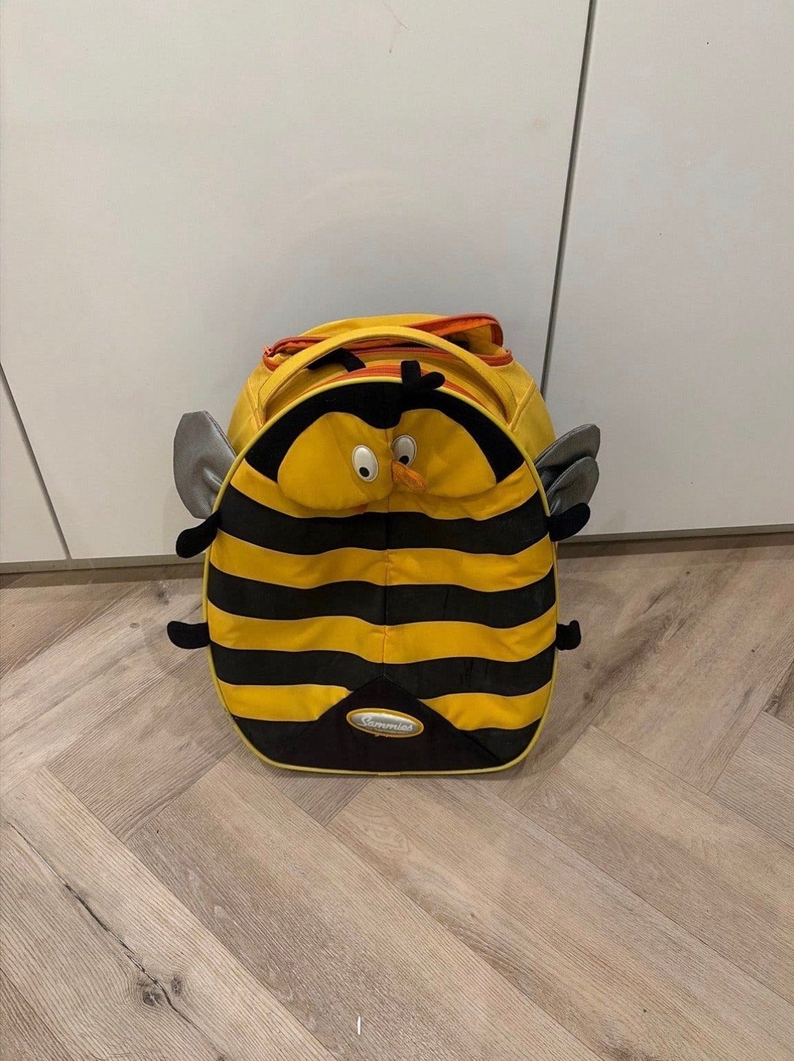 Samsonite Sammies Bij Koffer - Kinderkoffer met wieltjes, Ophalen, Gebruikt, Minder dan 50 cm, Minder dan 35 cm
