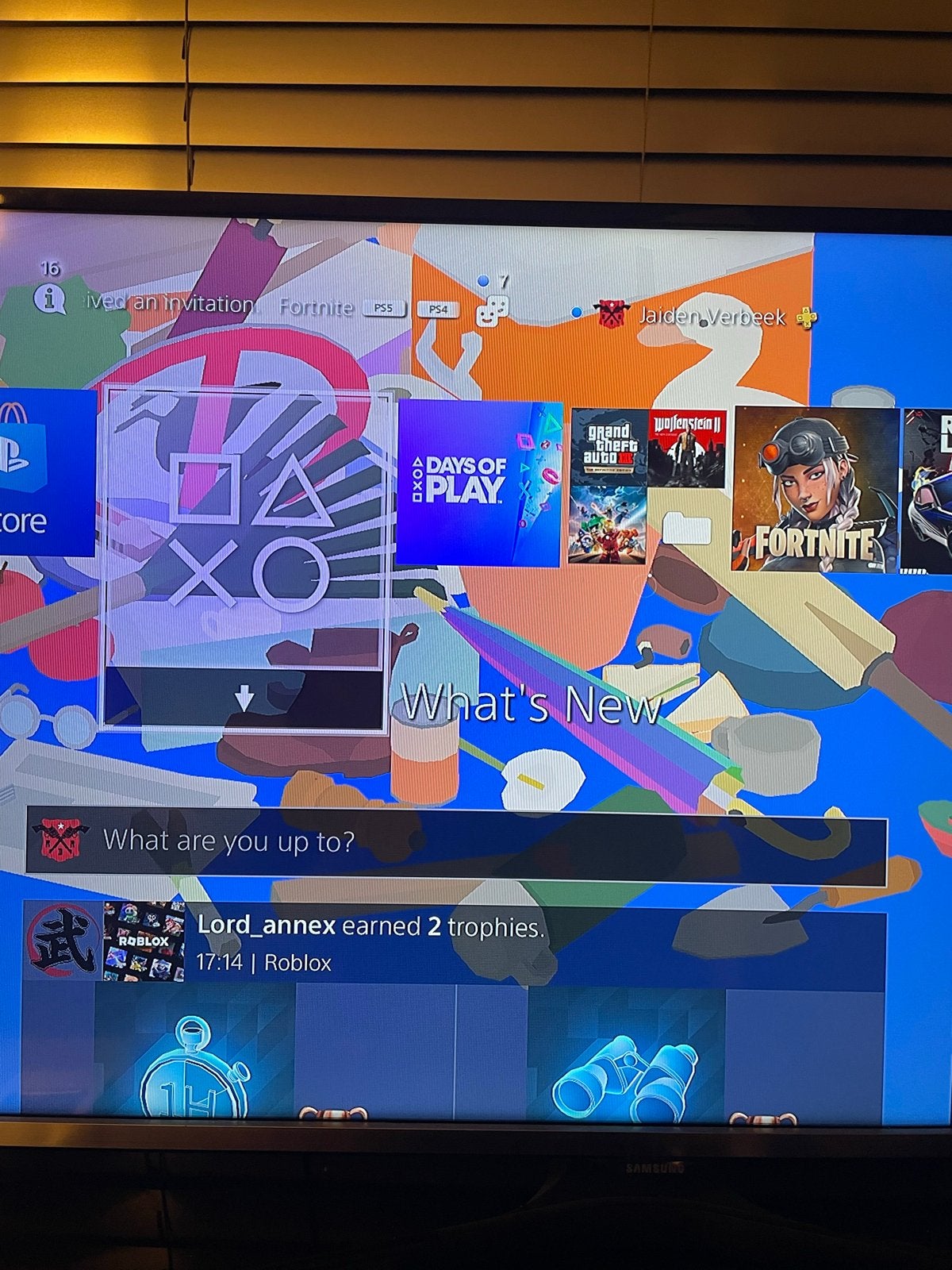 PlayStation 4 Pro met controller en games, Ophalen, Met games, Zo goed als nieuw, 1 TB