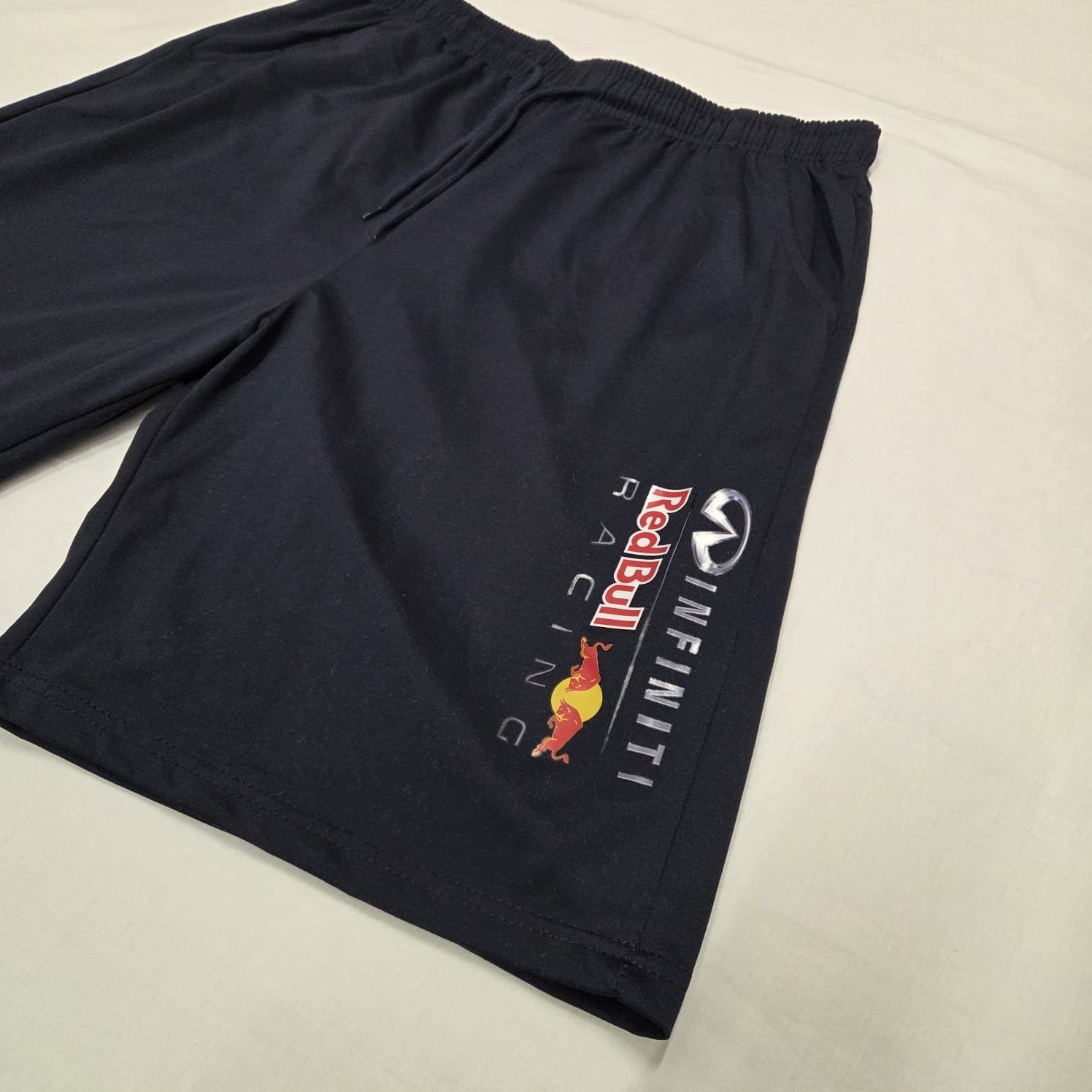 Red Bull Racing Infiniti sportbroek - Maat 4XL, Zwart, Overige maten, Ophalen of Verzenden, Zo goed als nieuw