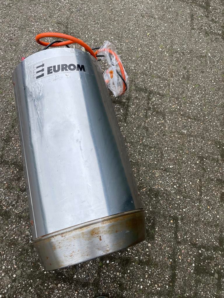 Eurom Verwarmingsblazer - Krachtige Heater op Wielen, Doe-het-zelf en Verbouw, Ophalen, 30 tot 80 cm, Gebruikt, Kachel