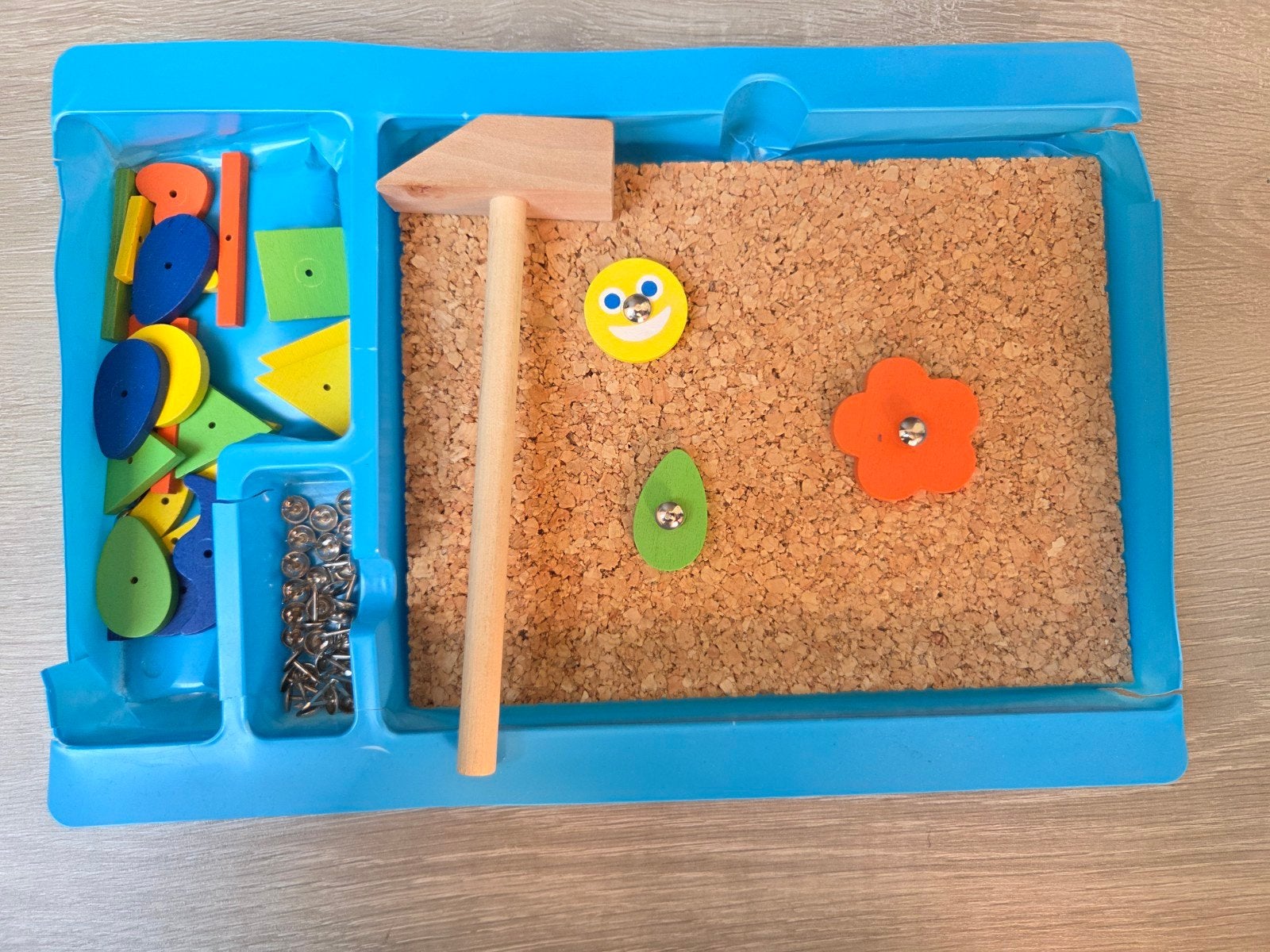 Hamer en Tik Speelgoed Set - Creatief Bouwen voor Kinderen, Ophalen, Gebruikt, Knutselen