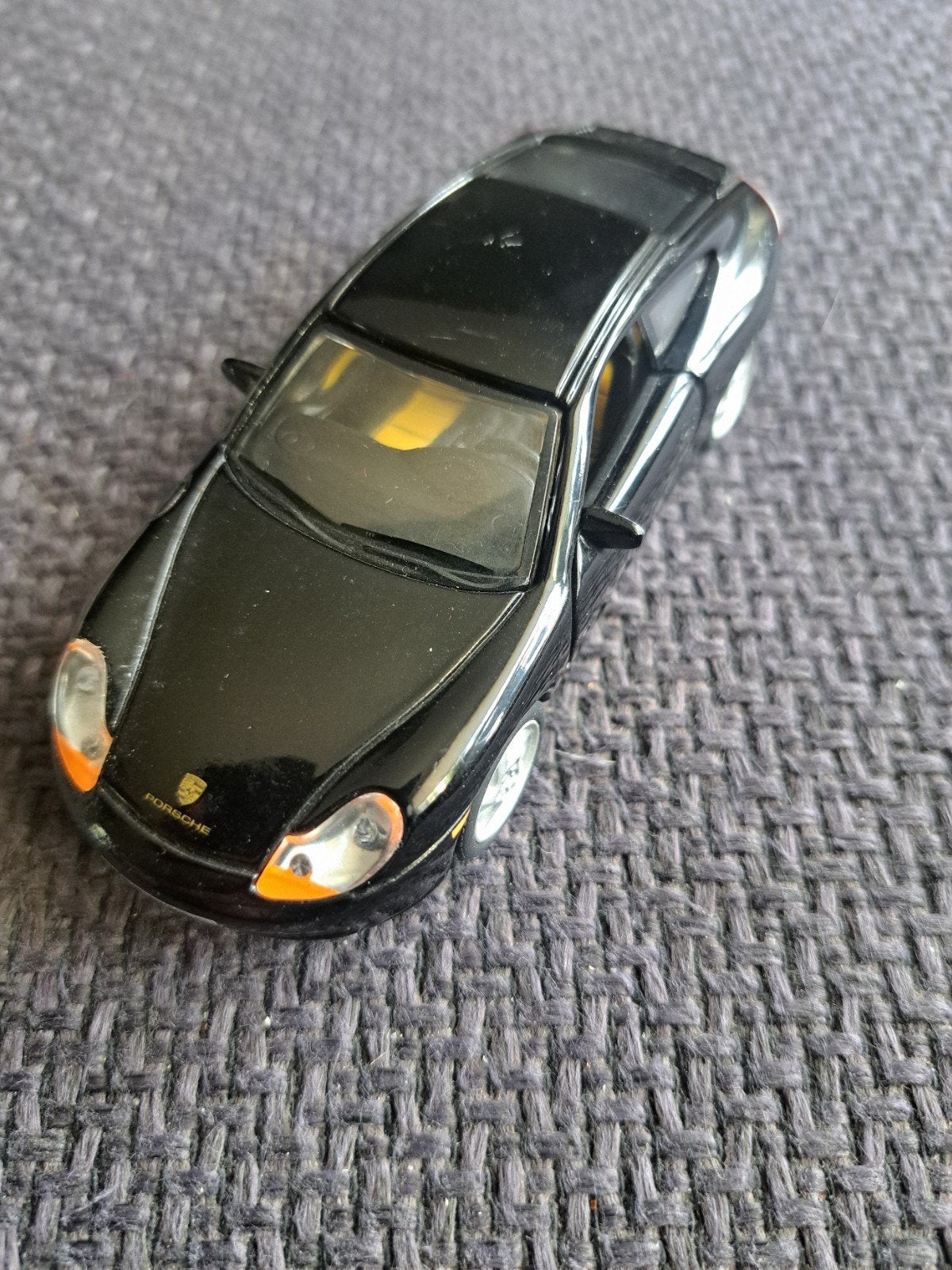 schuco model porsche 911, Schuco, Gebruikt, Auto, West germany