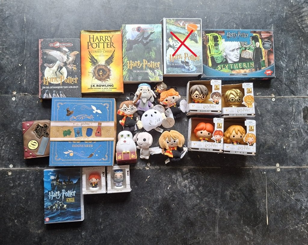 Harry Potter spullen, Ophalen, Zo goed als nieuw, Overige typen