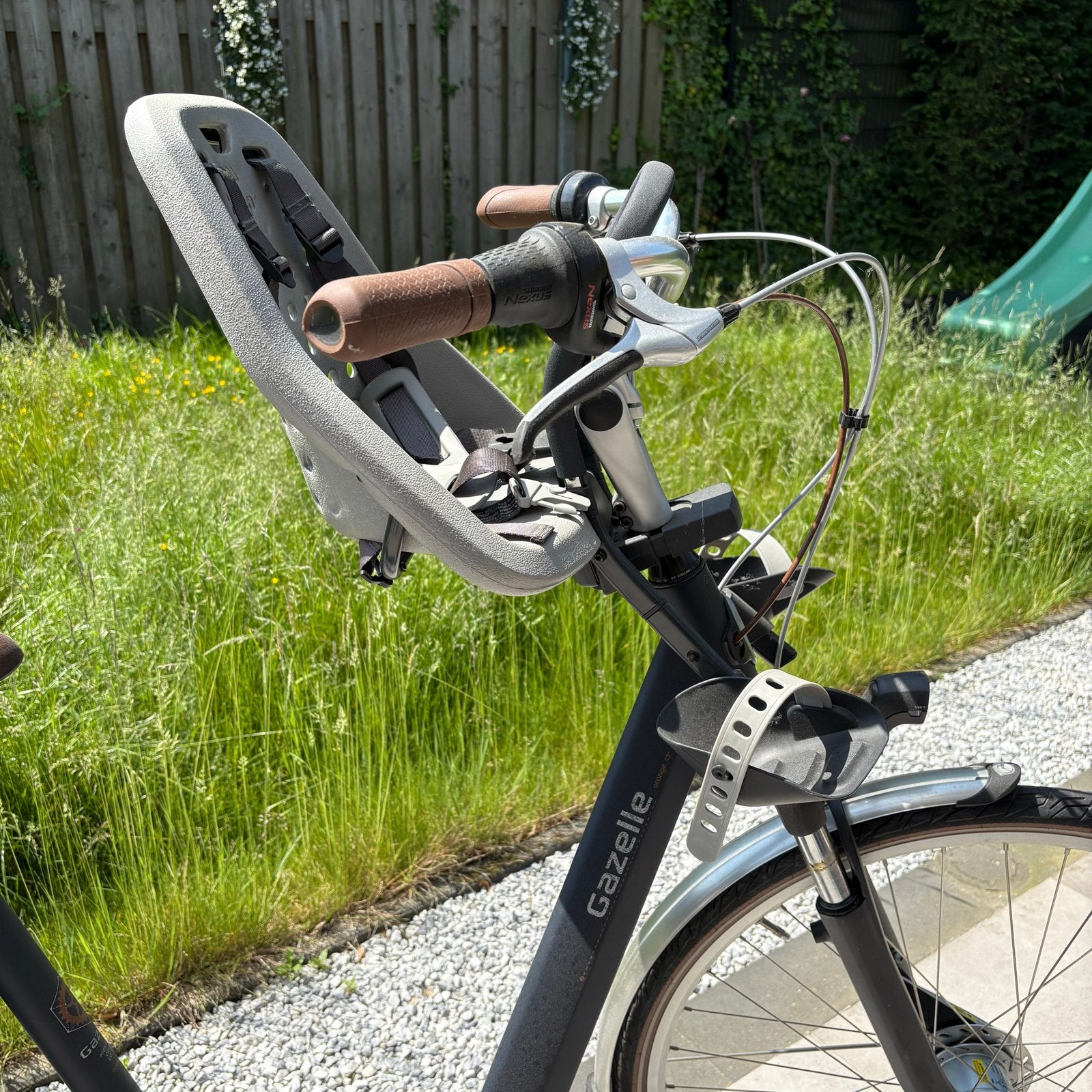 Yepp Mini fietszitje - Zo goed als nieuw, Ophalen, Zo goed als nieuw, Voorzitje
