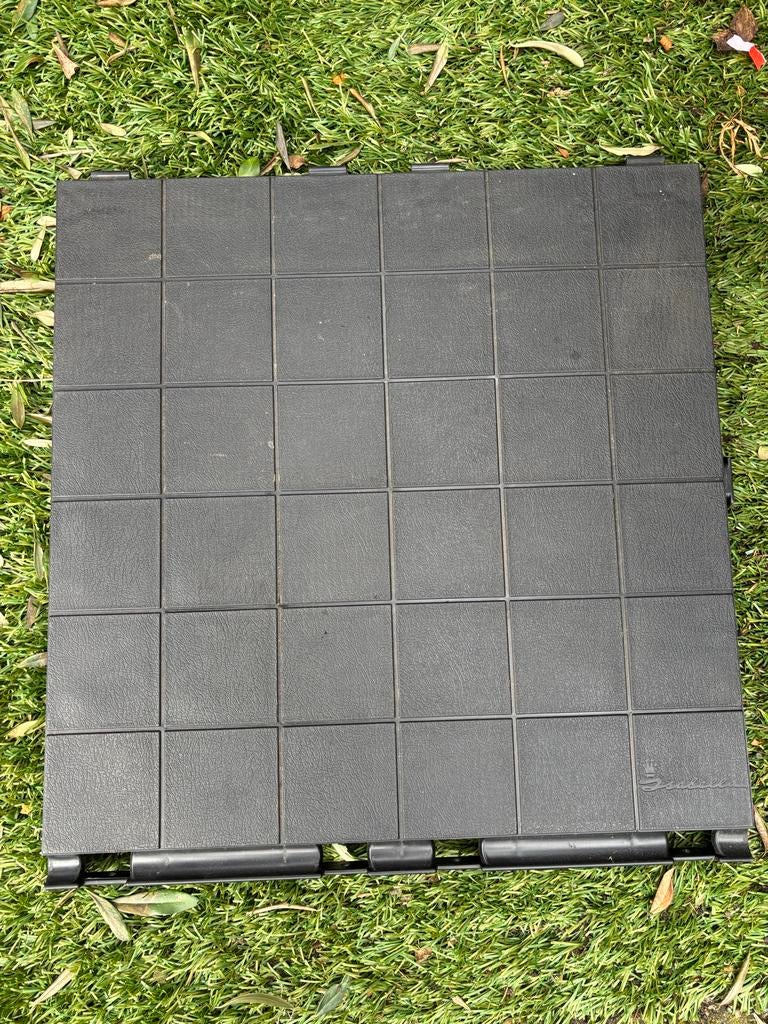 Isabella vloertegels 65 stuks 50x50 - Zo goed als nieuw, Ophalen, Zo goed als nieuw