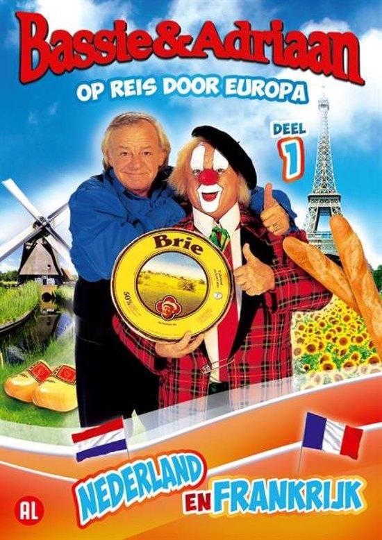 Bassie & Adriaan Op Reis Door Europa Deel 1 DVD  Nieuw, Alle leeftijden, Ophalen of Verzenden, Nieuw in verpakking, Film