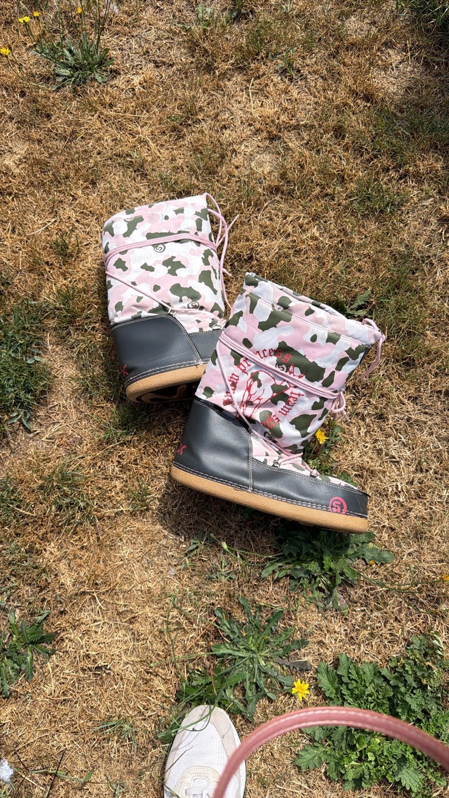 Spex Snowboots Roze Camouflage Maat 41-43, Ophalen of Verzenden, Gedragen, Roze, Snowboots