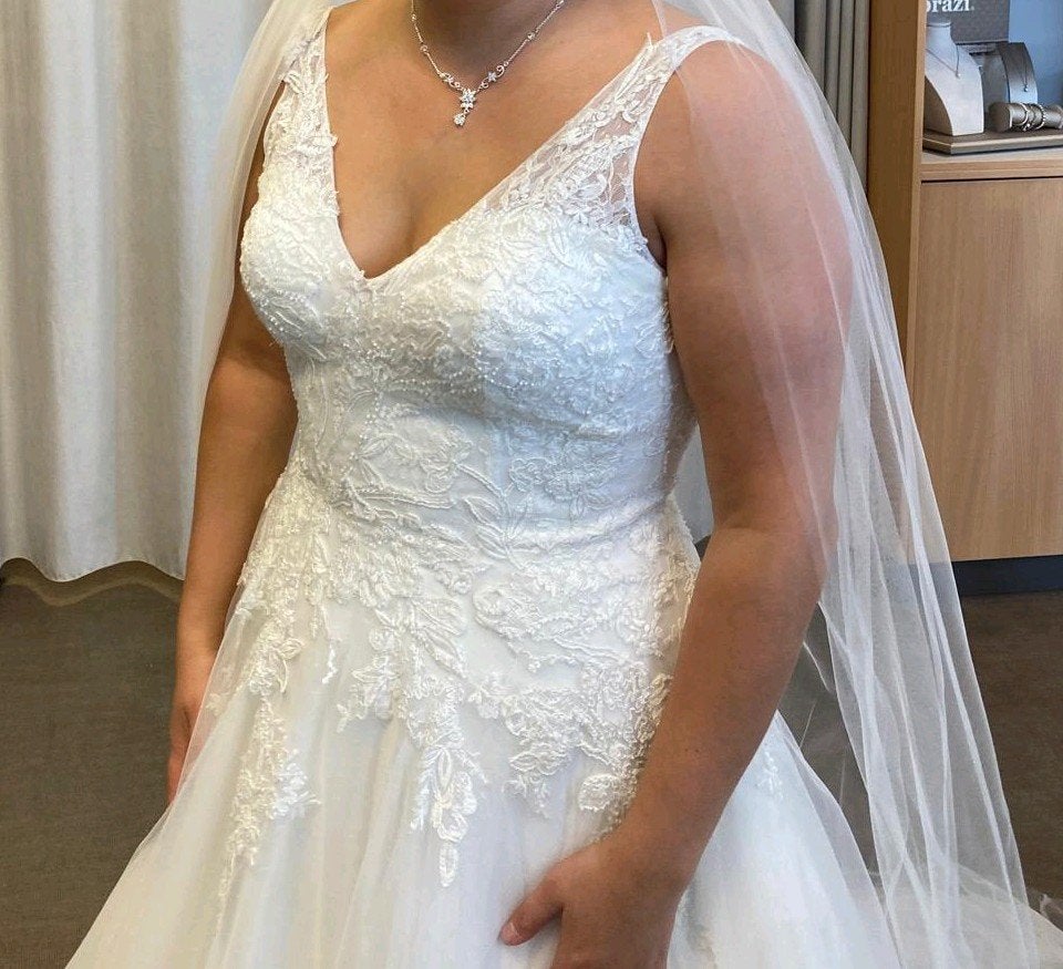 Jarice trouwjurk, Ophalen of Verzenden, Nieuw, Wit, Trouwjurk