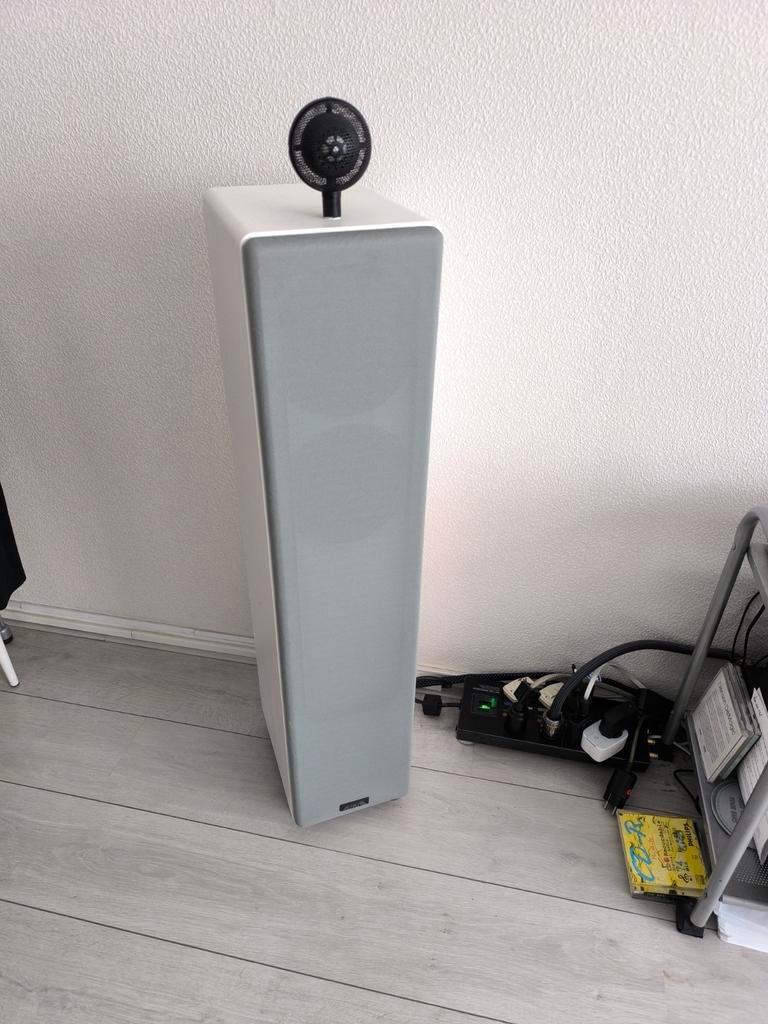 Magnat Lambda 10, Audio, Tv en Foto, Luidsprekers, Ophalen, 120 watt of meer, Front, Rear of Stereo speakers, Magnat