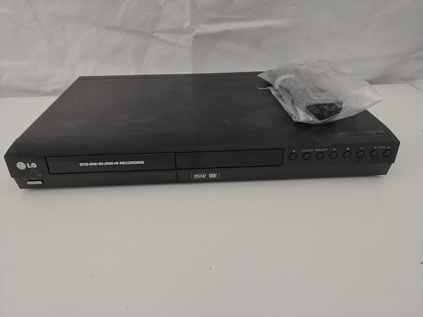 LG HDD/DVD Recorder RH256 met afstandsbediening, Gebruikt, Met harddisk, Dvd-recorder, Ophalen of Verzenden