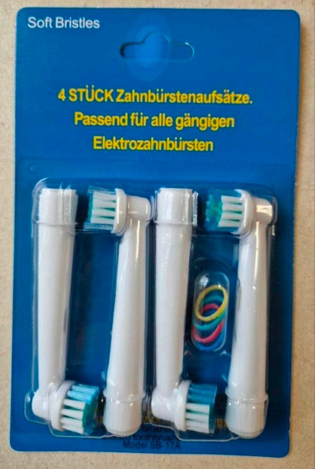 Partij opzetborstels 40 pakjes geschikt voor Oral-B, Diversen, Rommelmarktspullen, ., Nieuw, Ophalen of Verzenden, .