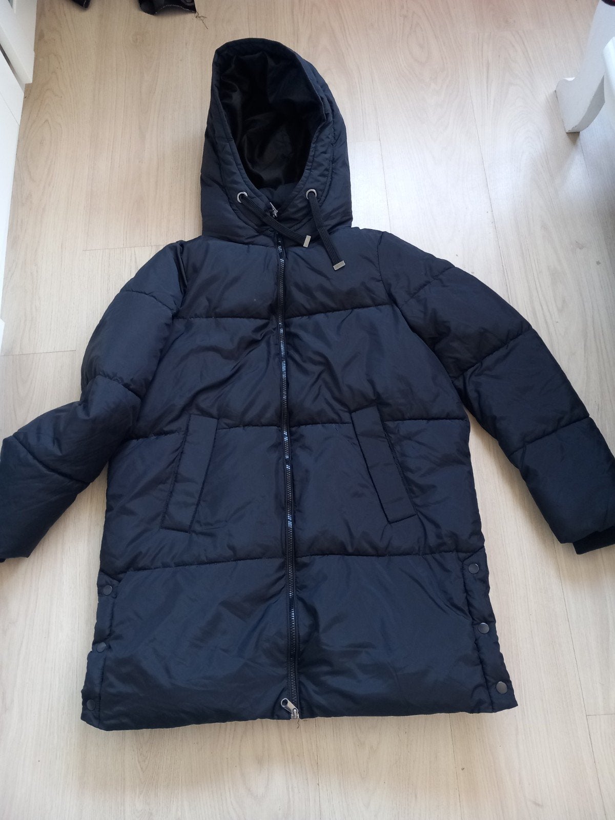 Vero Moda Zwarte Gewatteerde Jas Maat M, Maat 38/40 (M), Vero Moda, Zwart, Nieuw