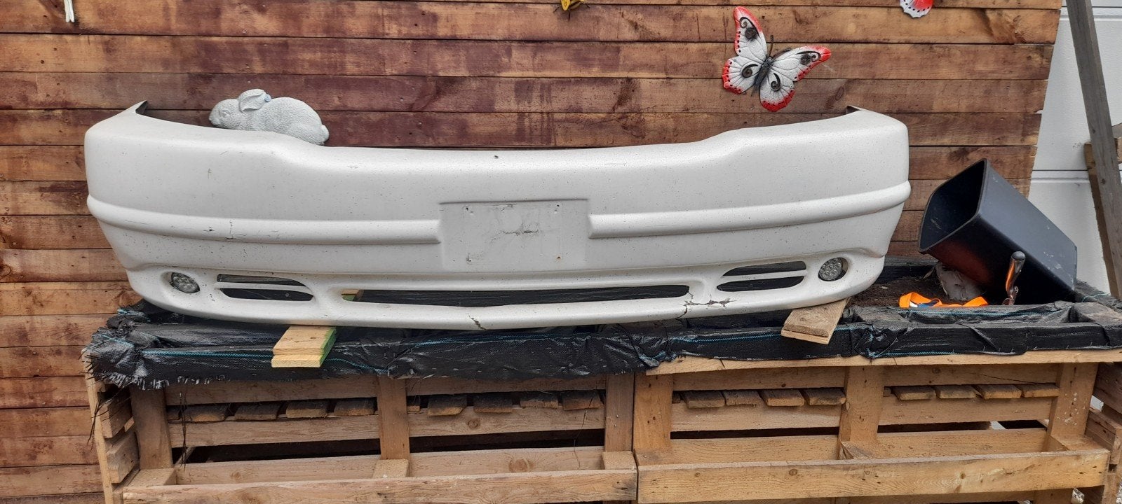 Chevrolet Express bumpercover, Ophalen, Chevrolet, Voor, Nieuw