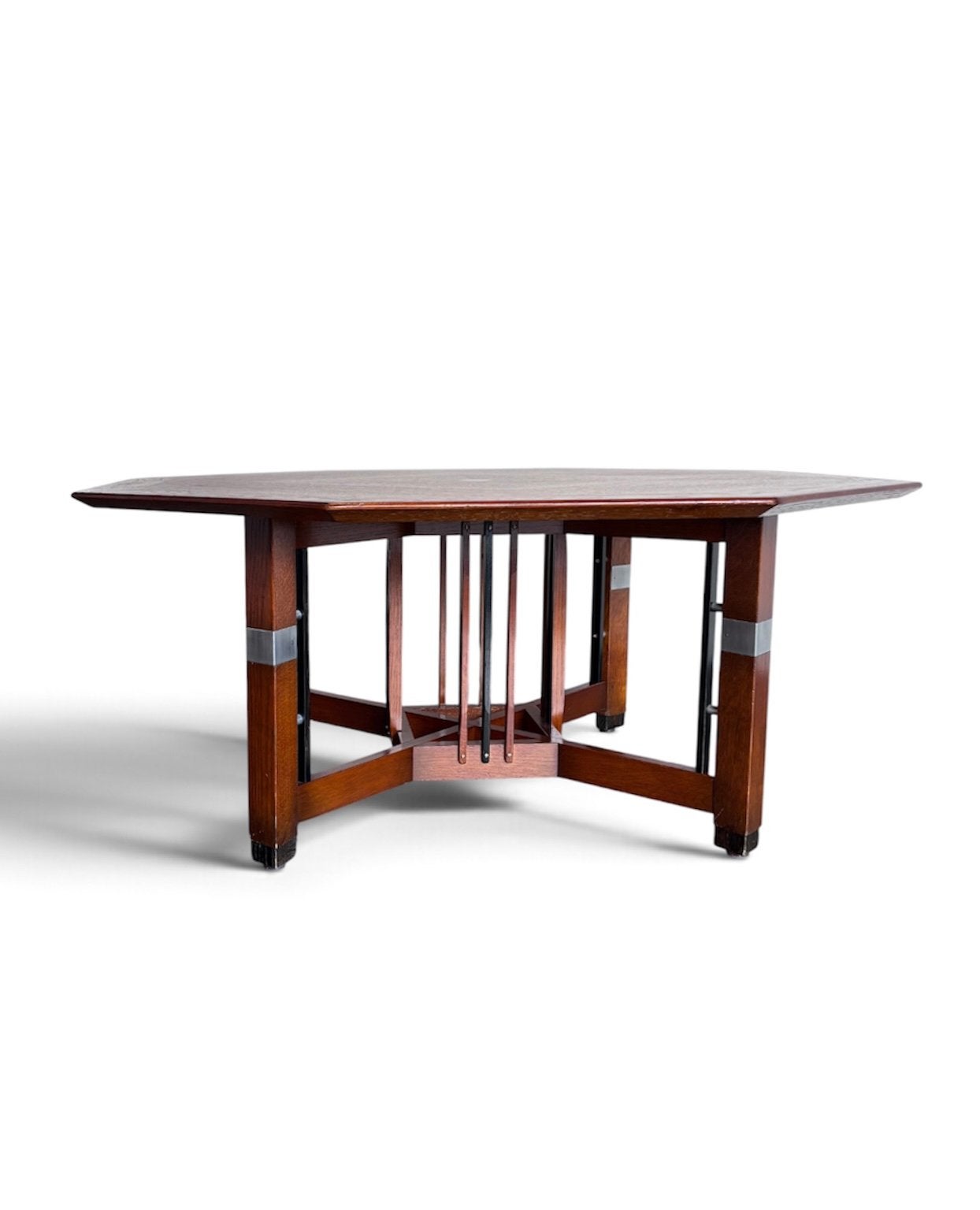 Schuitema 8 hoekige salontafel, Art Deco stijl, Ophalen