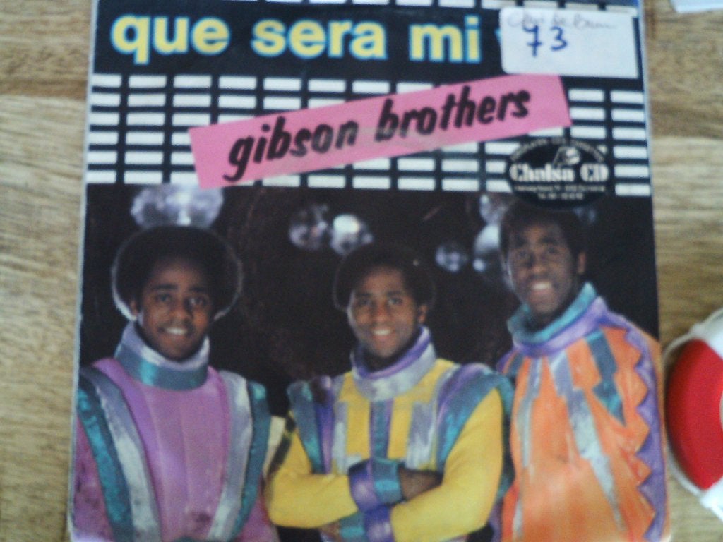gibson brothers - que sera mi vida  15jun, Cd's en Dvd's, Vinyl Singles, 7 inch, Single, Ophalen of Verzenden, Pop