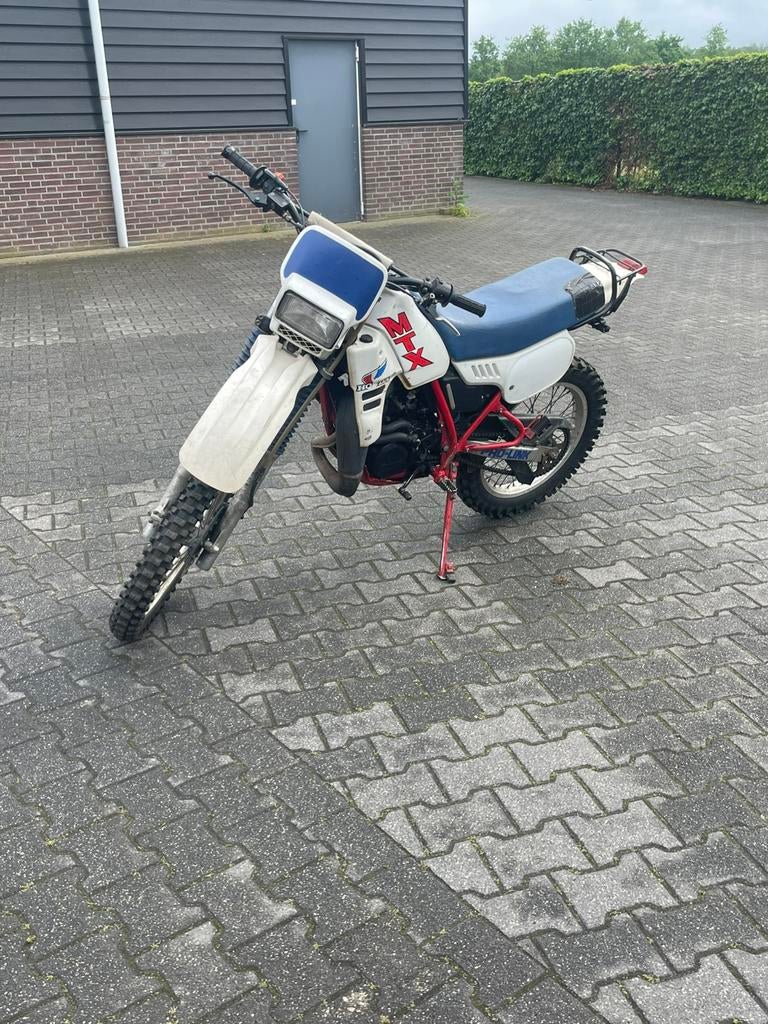 Honda MTX 125, Ophalen, 6 versnellingen, Honda, Gebruikt