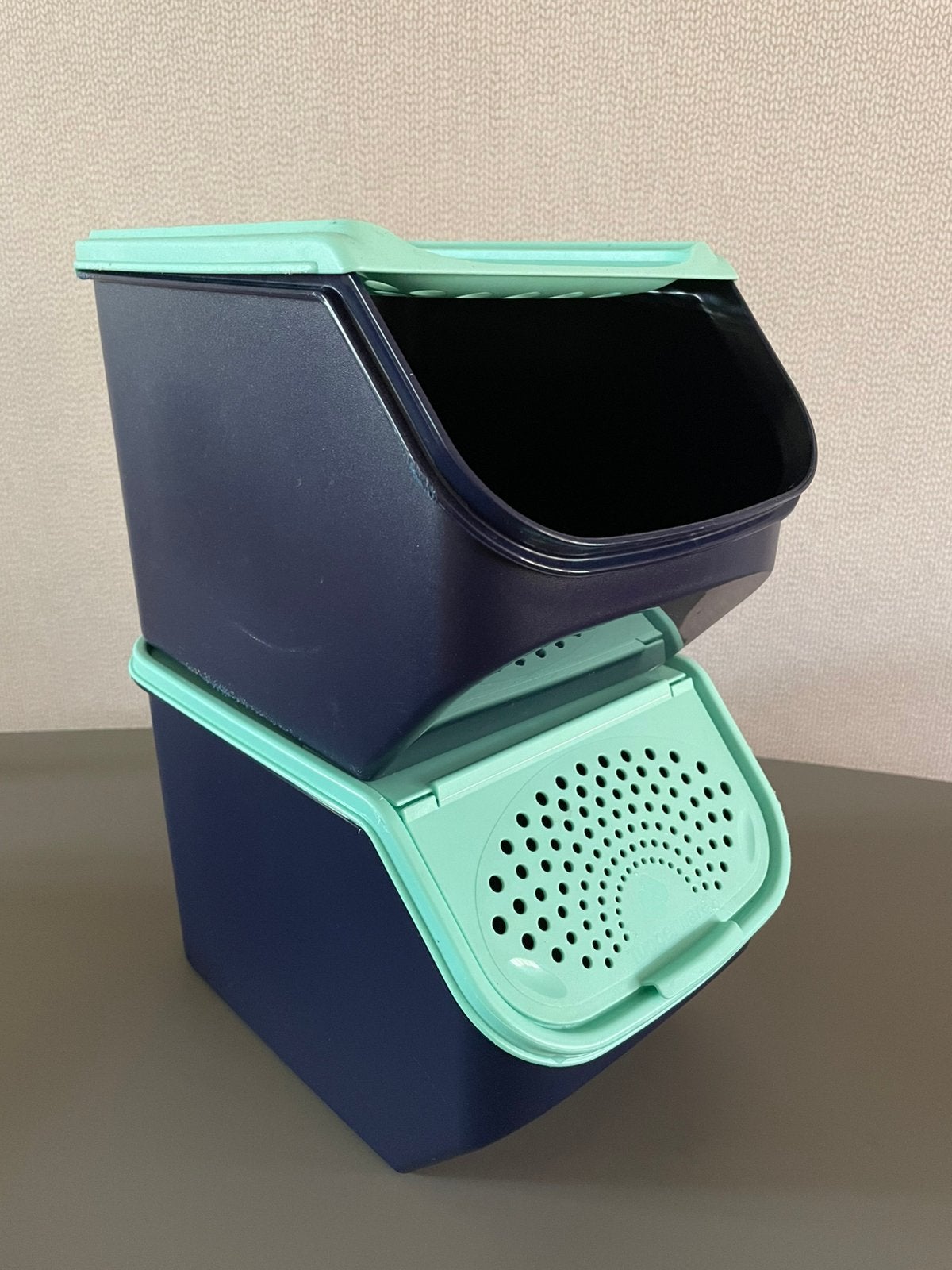 Tupperware aardappel en uien smart, Ophalen, Zo goed als nieuw, Overige typen