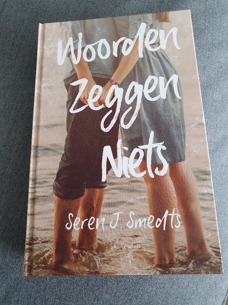 Seren J. Smedts – Woorden zeggen niks, België, Seren J. Smedts, Nieuw, Ophalen of Verzenden