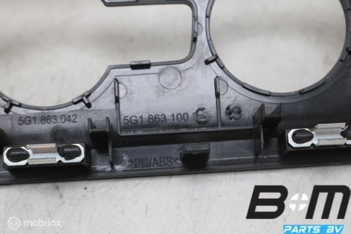 Clima omranding VW Golf 7 FL 5G1863100C, Gebruikt