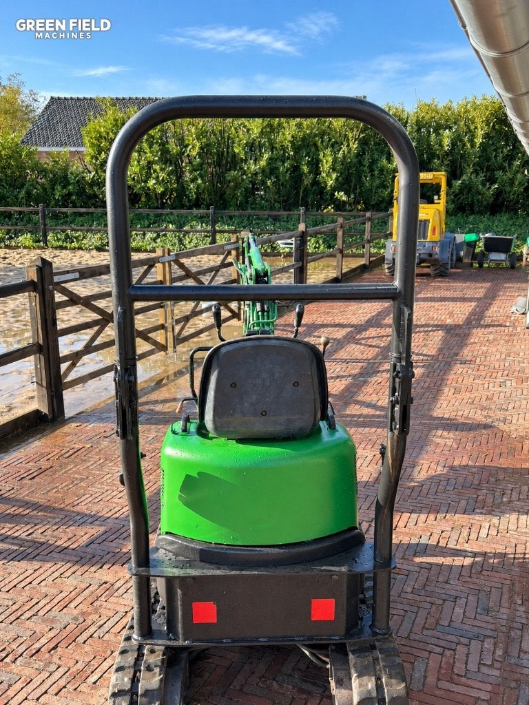 ZEER NETTE Hitachi minigraver | 2008 | Snelwissel + bakken, Ophalen, Graafmachine