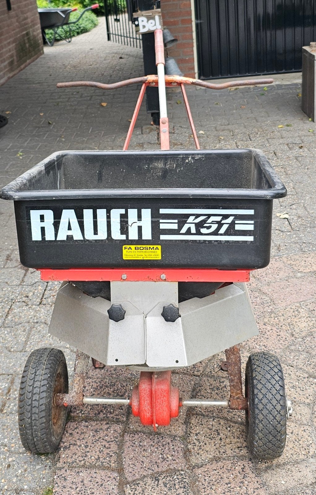 Rauch K51 Handmatige Strooier - Gebruikt, Ophalen, Gebruikt