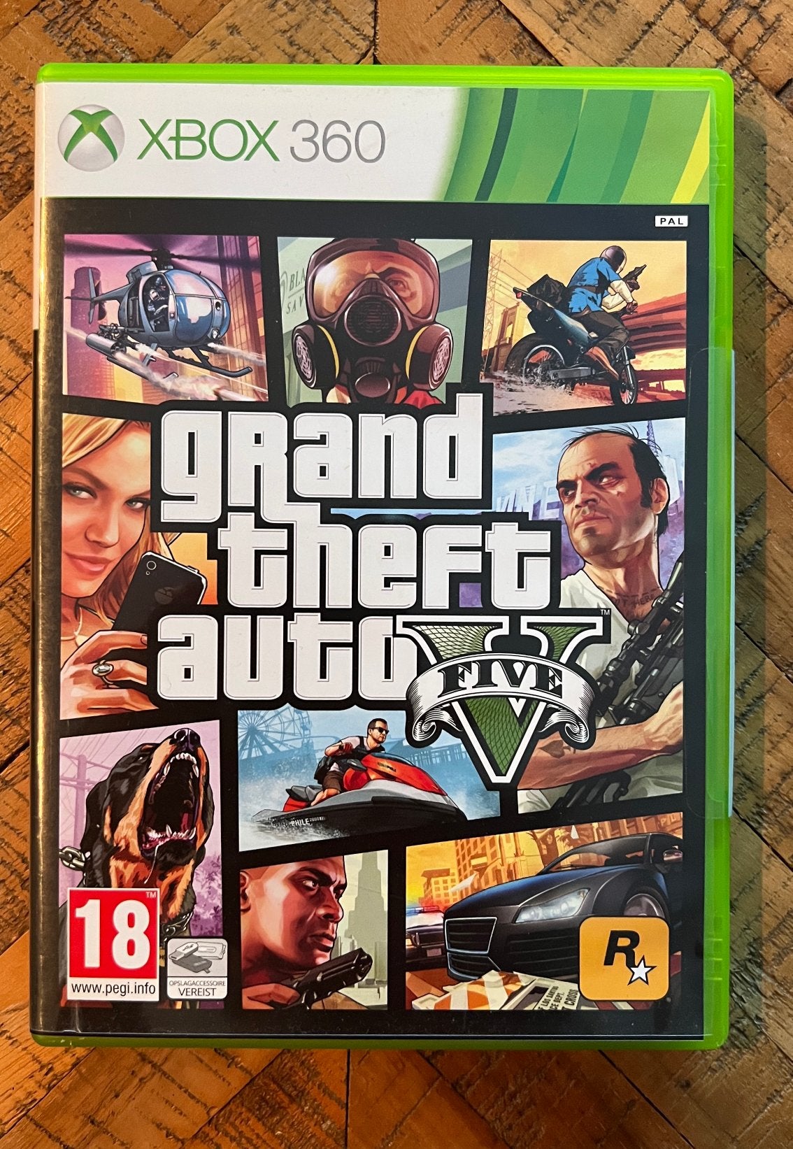 Grand Theft Auto V (GTA 5) - Xbox 360, Spelcomputers en Games, Games | Xbox 360, Ophalen of Verzenden, Zo goed als nieuw