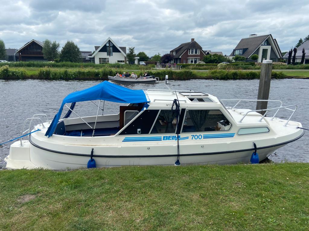 Bella 700 / yanmar 3 cilinder / Noorse Spitsgat, Overige merken, Gebruikt, 29 pk, Binnenboordmotor