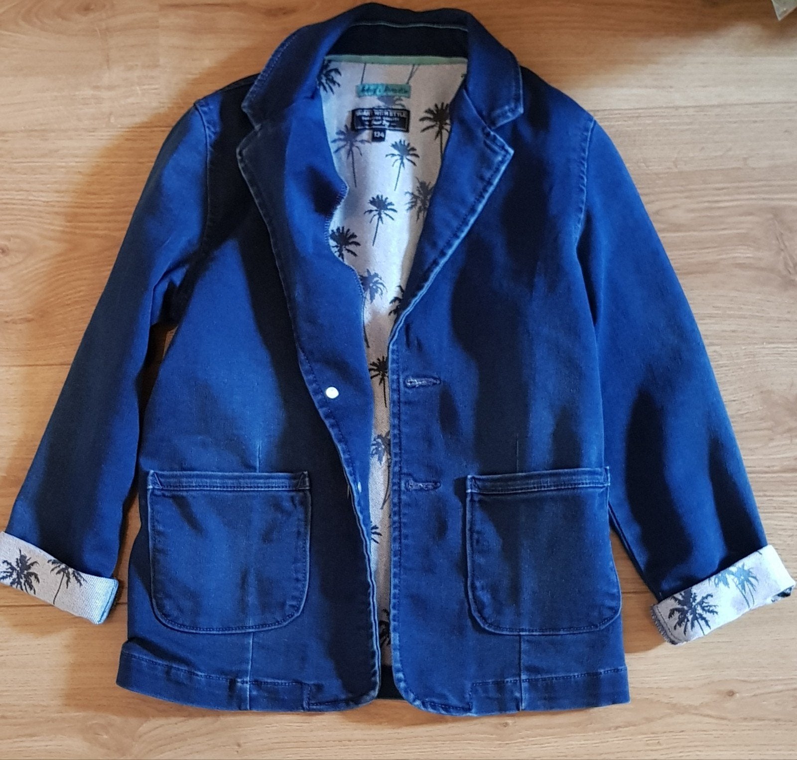JASJE MAAT 134, Kinderen en Baby's, Kinderkleding | Maat 134, Ophalen of Verzenden, Zo goed als nieuw, C&A, Jongen