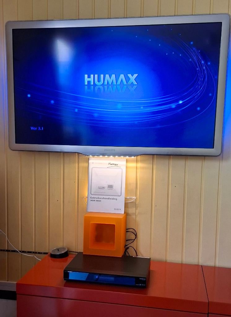 Humax iHDR-5050C digitale HD recorder - Prima werkende staat, Ophalen of Verzenden, Gebruikt, Harddiskrecorder