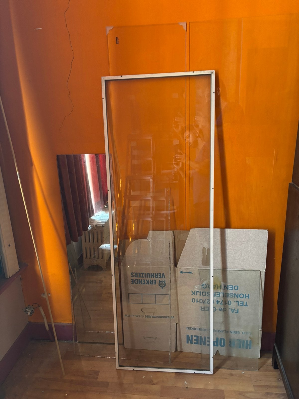 GRATIS Voorzetramen (meerdere maten), Overige materialen, Gebruikt, 15 m² of meer, Ophalen