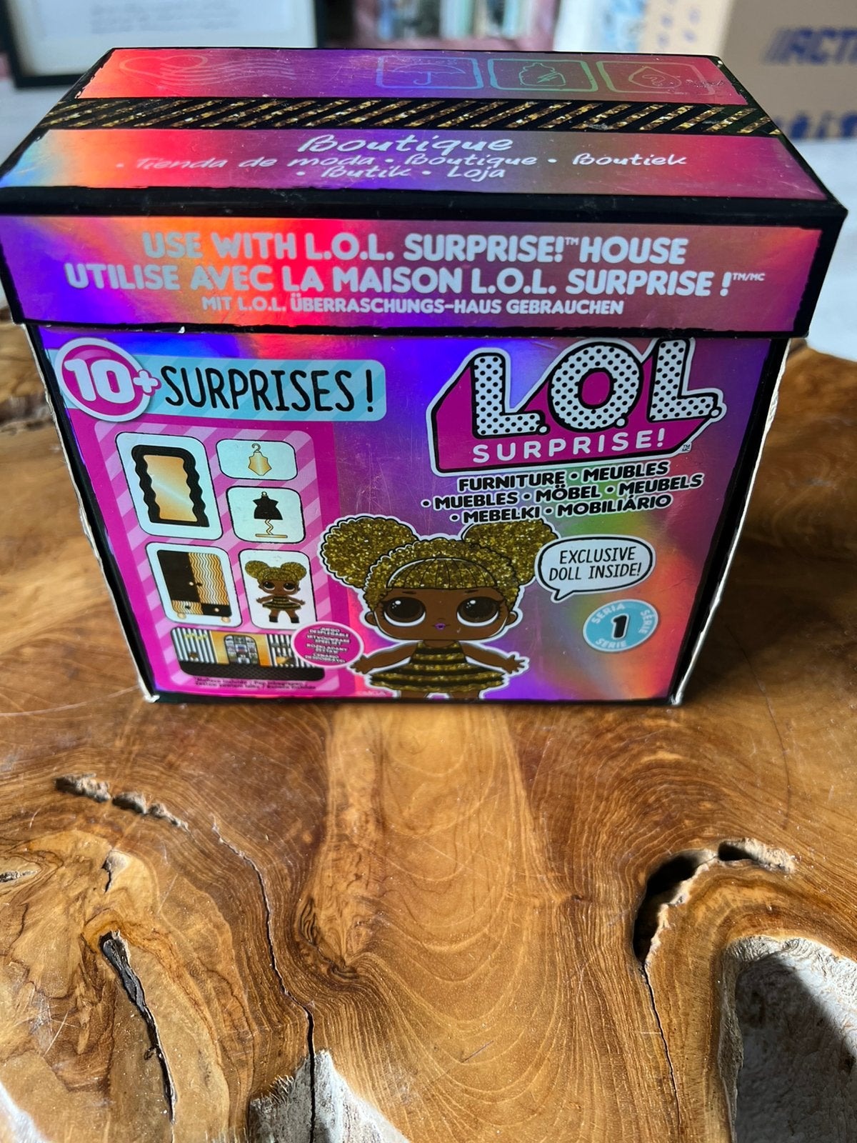 L.O.L. Surprise! Furniture Boutique speelset + extra poppen, Ophalen of Verzenden