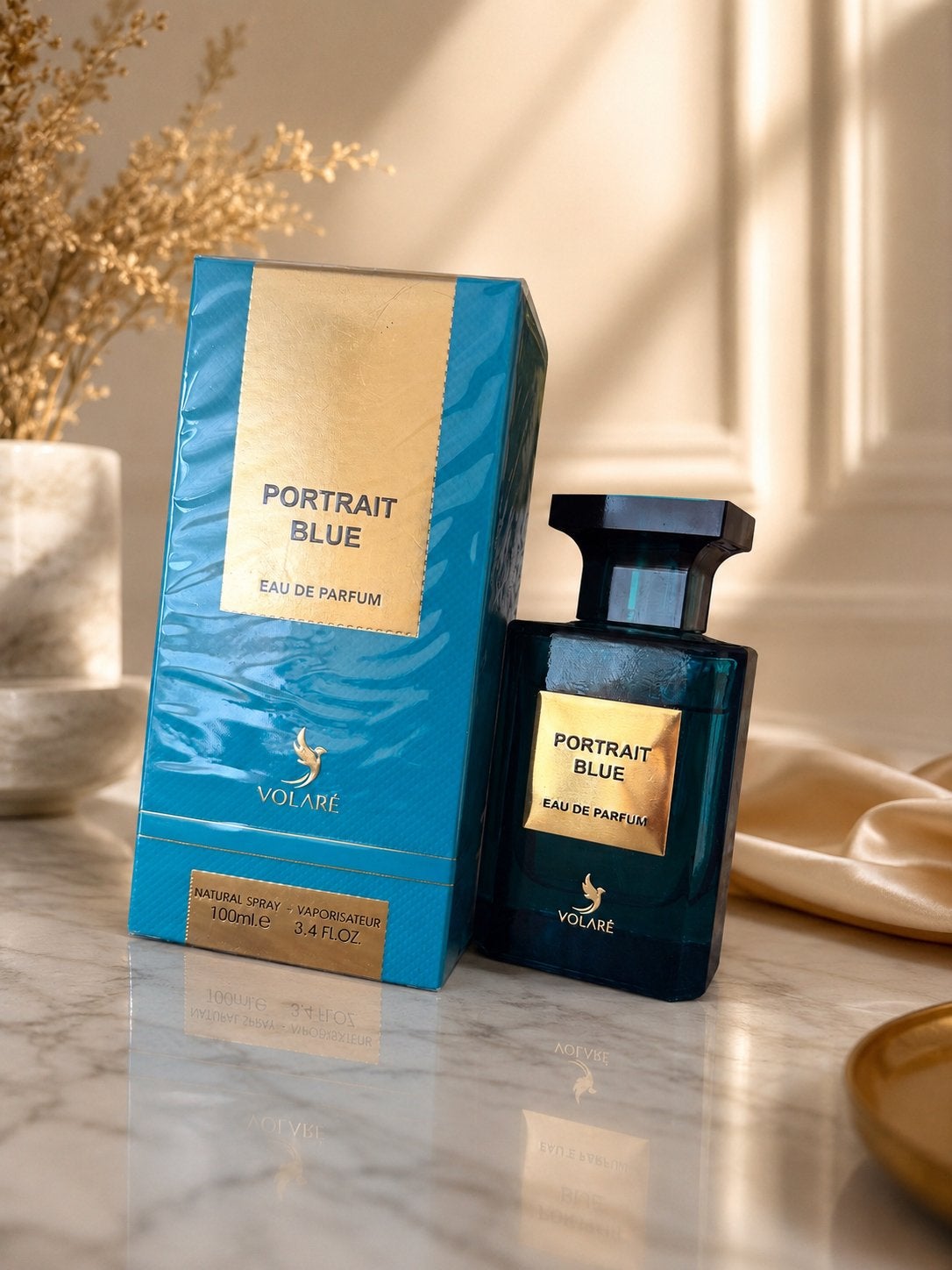 Arabische unisex parfum Portrait Blue - Nieuw, Ophalen of Verzenden, Nieuw