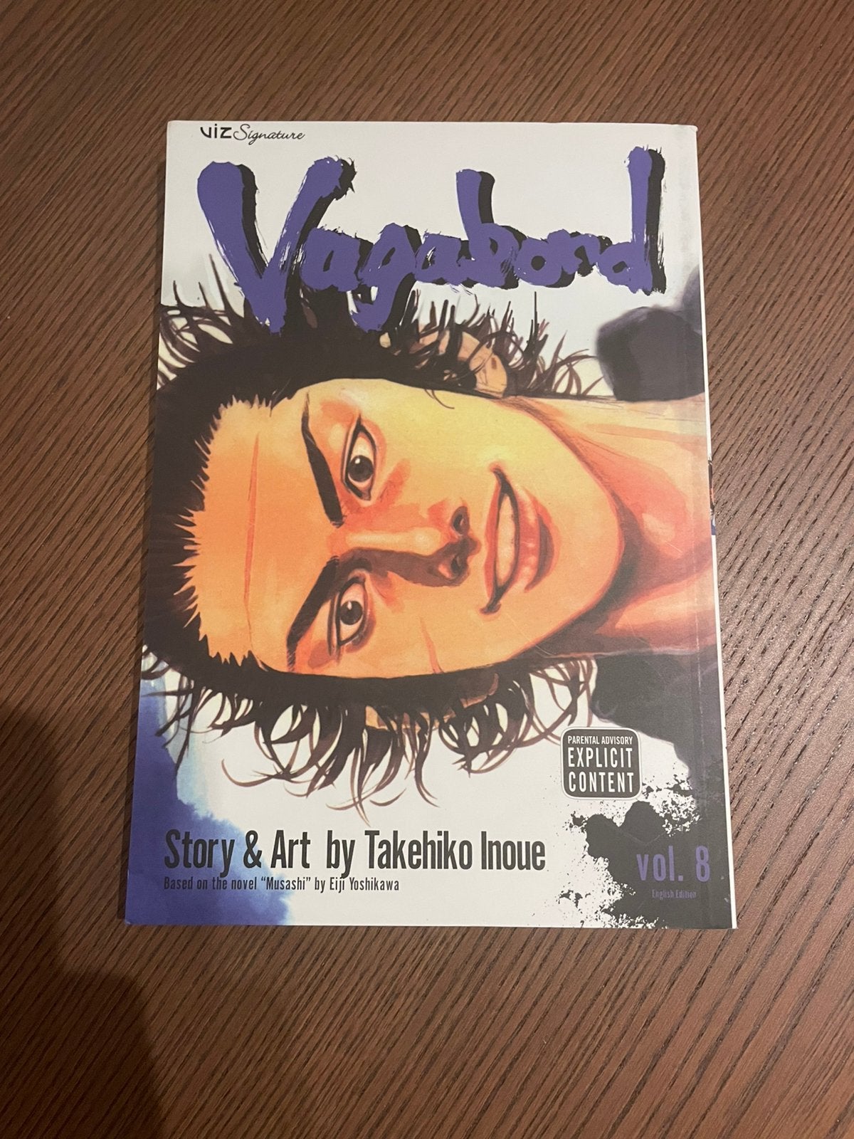 Takehiko Inoue - Vagabond, Vol. 8, Boeken, Eén comic, Amerika, Ophalen of Verzenden, Takehiko Inoue