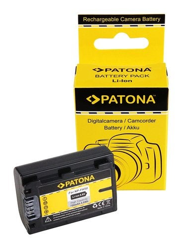 Battery Sony NP-FH60 NP-FH70 NP-FH100 Alpha A290 A390, Nieuw